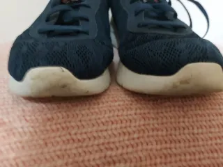 Zapatillas Skechers Azul y Rosa