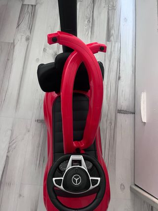 Coche Mercedes 3 en 1 para niños