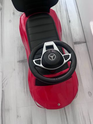 Coche Mercedes 3 en 1 para niños
