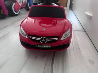 Coche Mercedes 3 en 1 para niños