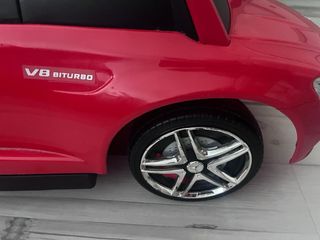 Coche Mercedes 3 en 1 para niños