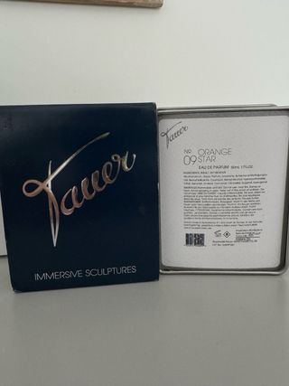 Andy Tauer Orange Star & Au Coeur du Désert