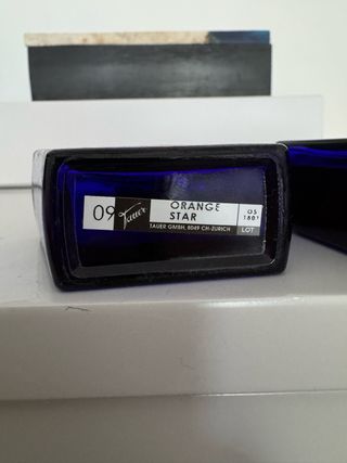 Andy Tauer Orange Star & Au Coeur du Désert