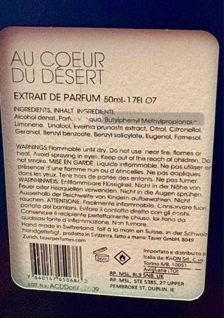 Andy Tauer Orange Star & Au Coeur du Désert