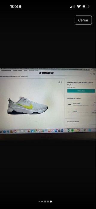 Nike Zoom Bella 6 Mujer Talla 38