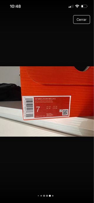 Nike Zoom Bella 6 Mujer Talla 38