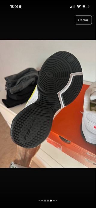 Nike Zoom Bella 6 Mujer Talla 38