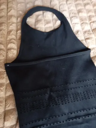 Lote de top gris Zara y vestido de Bershka