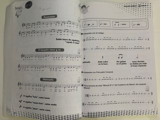 Libro Lenguaje Musical 1 Colección SS