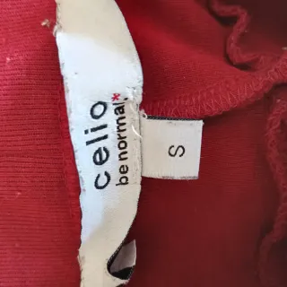 Conjunto deportivo hombre rojo