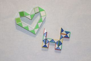 Juguete Rubik's Snake