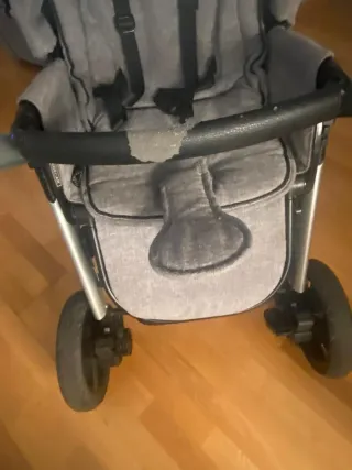 Carro Bebecar Gris