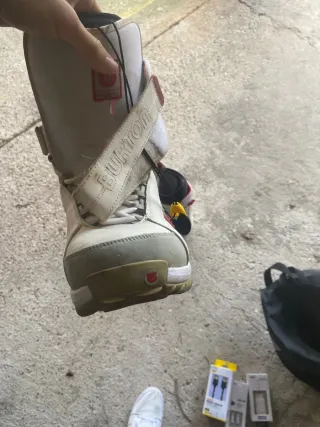 Botas de Snowboard Talla 46 como nueva
