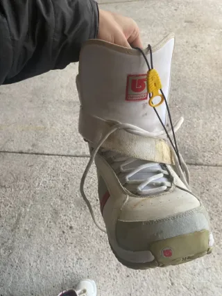 Botas de Snowboard Talla 46 como nueva