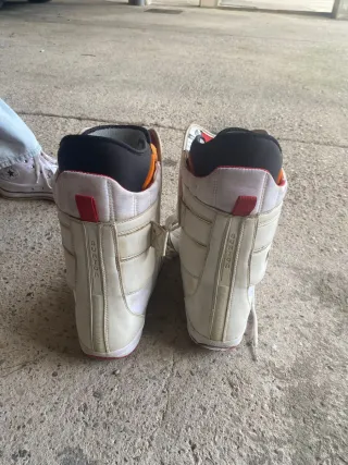 Botas de Snowboard Talla 46 como nueva