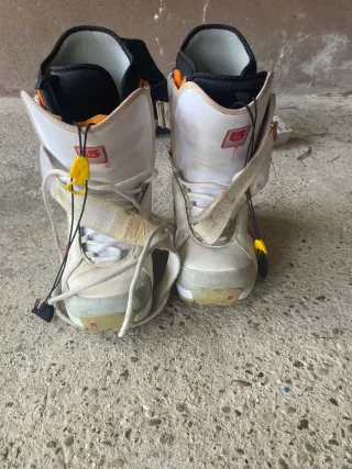 Botas de Snowboard Talla 46 como nueva