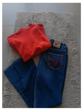 Completo Sweet Years, pull over pura. Lana vergine