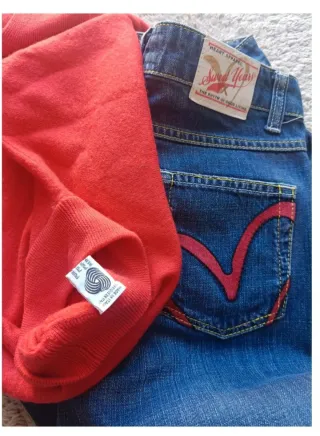 Completo Sweet Years, pull over pura. Lana vergine