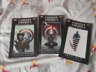 fumetto Capitan America morte di un eroe