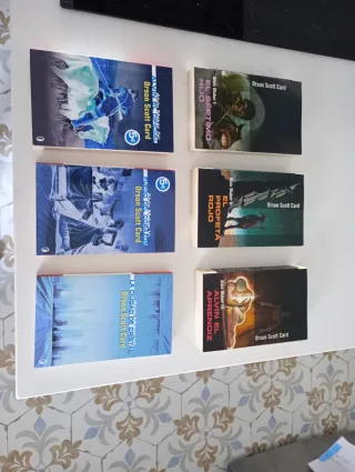 Saga Completa Alvin Maker de Orson Scott Card