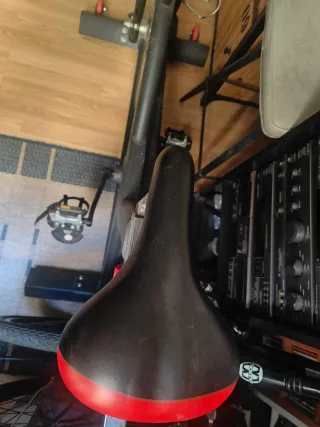 Bicicleta Spinning Fyter Red Premium