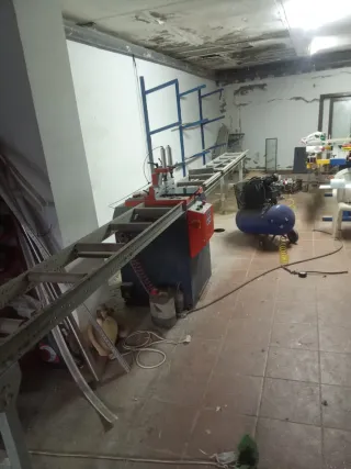 Tronzadora aluminio/madera LAMSA