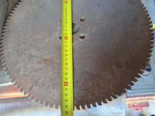 Tronzadora aluminio/madera LAMSA