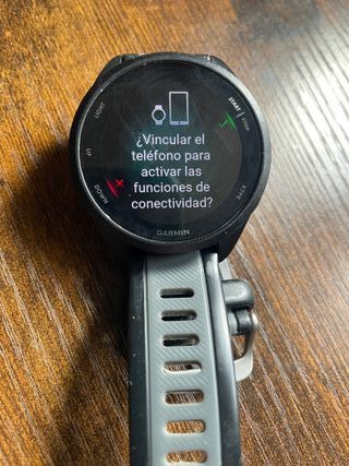 Reloj Garmin Forerunner 165 Negro/Gris