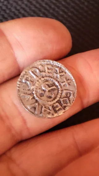 Réplica Moneda antigua Anglo Saxon Coenwulf