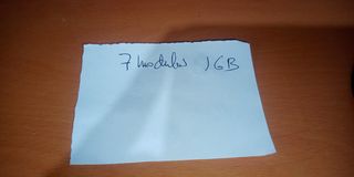 Lote 33 Módulos RAM DDR2 AVERIADOS