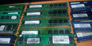 Lote 33 Módulos RAM DDR2 AVERIADOS