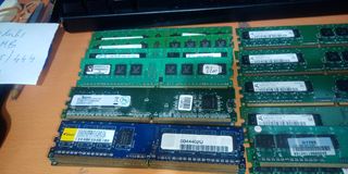 Lote 33 Módulos RAM DDR2 AVERIADOS