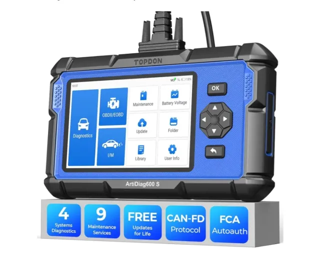 Escaner TOPDON ArtiDiag600 S B4Y6984