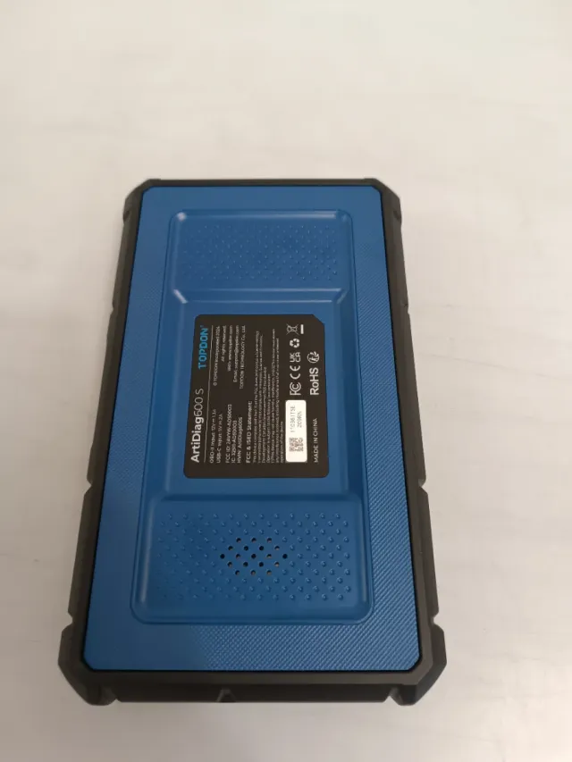 Escaner TOPDON ArtiDiag600 S B4Y6984