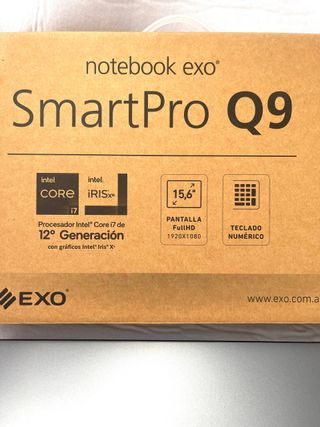 Portátil  i7 16Gb 480Mem - EXO Gris Plata