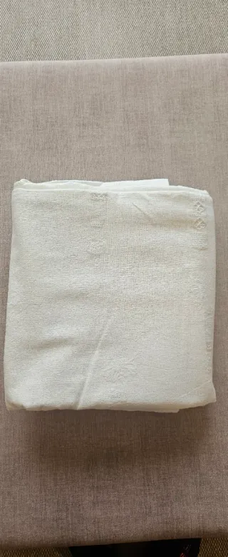 Colcha Zara Home Lino y Algodón cama 135-140