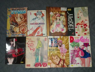 Lote de comics manga