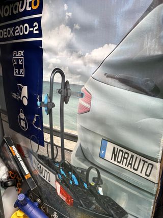 Portabicicletas Norauto DECK 200-2