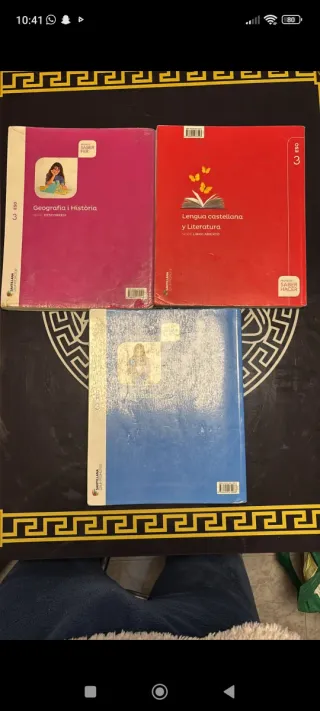 Libros escolares 3 y 4