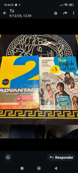 Libros escolares 3 y 4