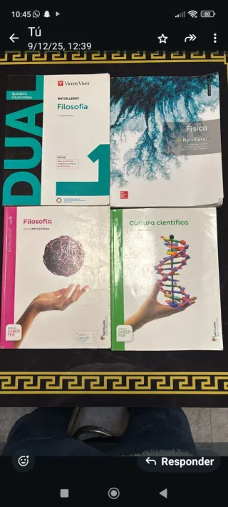 Libros escolares 3 y 4