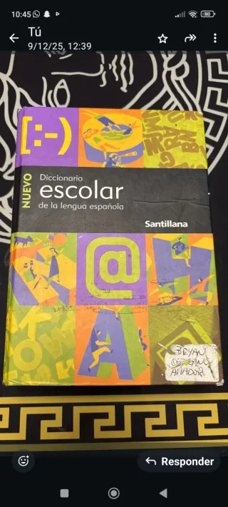 Libros escolares 3 y 4