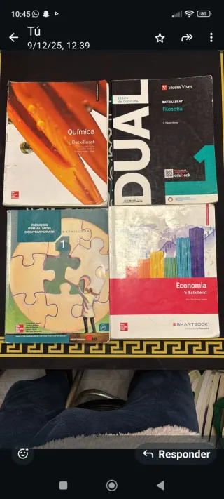 Libros escolares 3 y 4