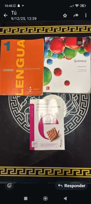 Libros escolares 3 y 4