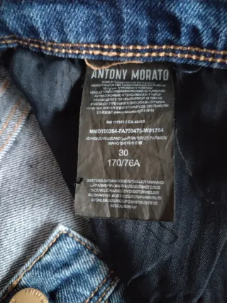 Pantalón vaquero Anthony Morato W30