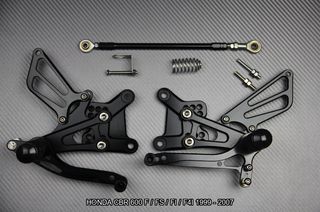 Estriberas retrasadas HONDA CBR 600 F FS 1999 2007