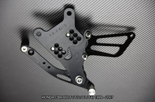 Estriberas retrasadas HONDA CBR 600 F FS 1999 2007