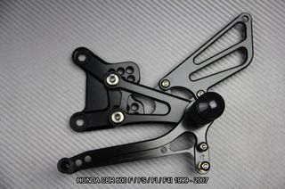 Estriberas retrasadas HONDA CBR 600 F FS 1999 2007