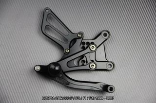 Estriberas retrasadas HONDA CBR 600 F FS 1999 2007