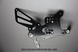 Estriberas retrasadas HONDA CBR 600 F FS 1999 2007